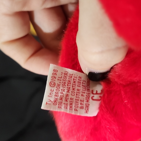 VINTAGE TY LARGE ROVER BEANIE BABY - Picture 3 of 3